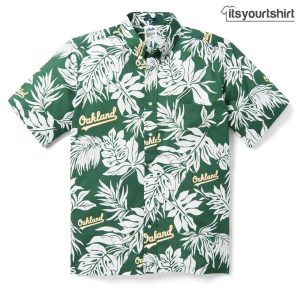 Oakland Athletics Aloha MLB Aloha Shirt IYT