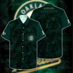 Oakland Athletics Cool Hawaiian Shirts IYT