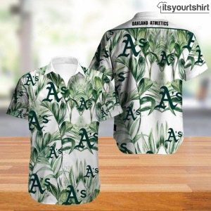 Oakland Athletics Limited Edition Aloha Shirt IYT