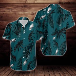 Philadelphia Eagles Flower Aloha Shirt IYT