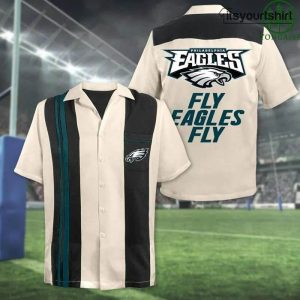 Philadelphia Eagles Fly Hawaiian Shirt IYT