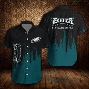Philadelphia Eagles Hawaiian Shirts IYT