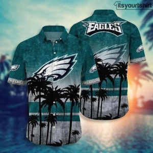 Philadelphia Eagles Nfl Aloha Shirt IYT