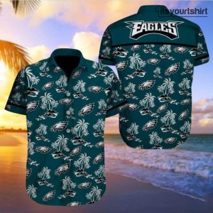 Philadelphia Eagles Nfl Hawaiian Shirt IYT