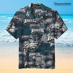 Philadelphia Eagles Nfl Hawaiian Tropical Shirt IYT