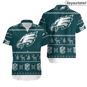 Philadelphia Eagles Nfl Printed Aloha Shirt IYT