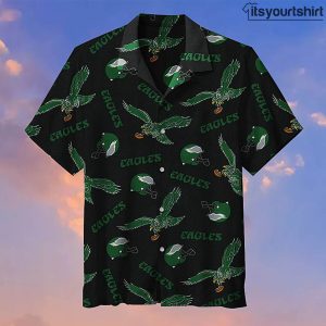 Philadelphia Eagles Retro Best Hawaiian Shirts IYT