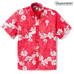 Philadelphia Phillies 50Th State Hawaiian Shirt IYT