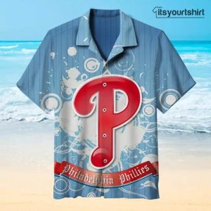 Philadelphia Phillies Baseball MLB Aloha Shirt IYT