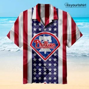 Philadelphia Phillies Baseball MLB Cool Hawaiian Shirt IYT