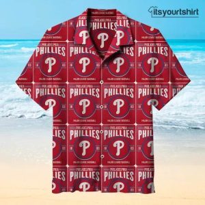 Philadelphia Phillies Baseball MLB Cool Hawaiian Shirts IYT