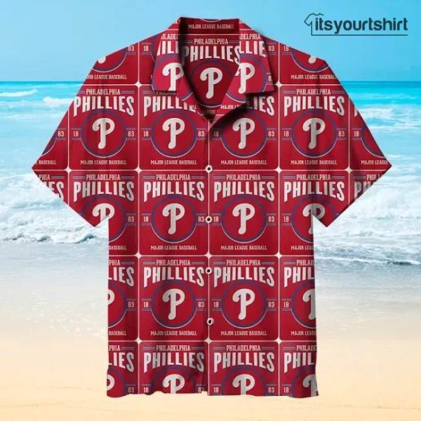 Philadelphia Phillies Baseball MLB Cool Hawaiian Shirts IYT
