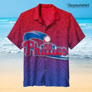 Philadelphia Phillies Baseball MLB Hawaiian Shirt IYT