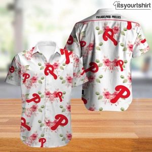 Philadelphia Phillies Cool Hawaiian Shirts IYT