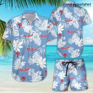 Philadelphia Phillies Tropical Flower Best Hawaiian Shirts IYT