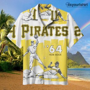 Pittsburgh Pirates Aloha Shirt IYT
