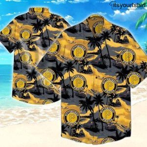 Pittsburgh Pirates Button Up Best Hawaiian Shirts IYT