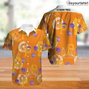 Pittsburgh Pirates Cool Hawaiian Shirts IYT