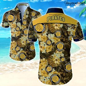 Pittsburgh Pirates Hawaiian Shirts IYT