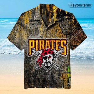 Pittsburgh Pirates MLB Aloha Shirts IYT