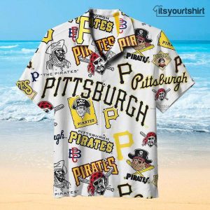 Pittsburgh Pirates MLB Best Hawaiian Shirt IYT