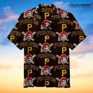 Pittsburgh Pirates MLB Cool Hawaiian Shirt IYT