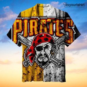 Pittsburgh Pirates MLB Hawaiian Tropical Shirt IYT