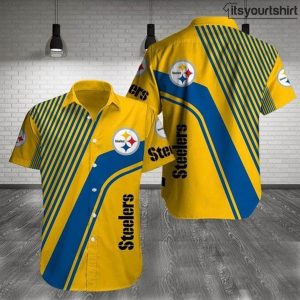 Pittsburgh Steelers Aloha Shirt IYT