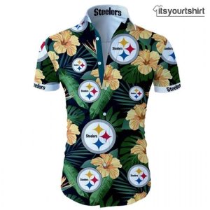 Pittsburgh Steelers Aloha Shirts IYT 1