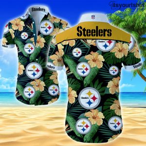 Pittsburgh Steelers Aloha Shirts IYT