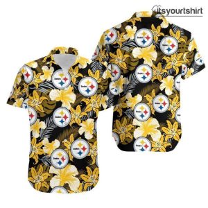 Pittsburgh Steelers Hawaiian Aloha Shirt IYT