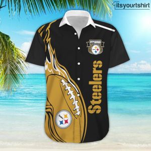 Pittsburgh Steelers Hawaiian Shirts IYT 1