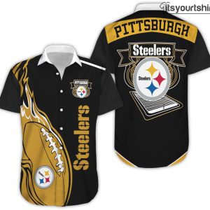 Pittsburgh Steelers Hawaiian Shirts IYT 3
