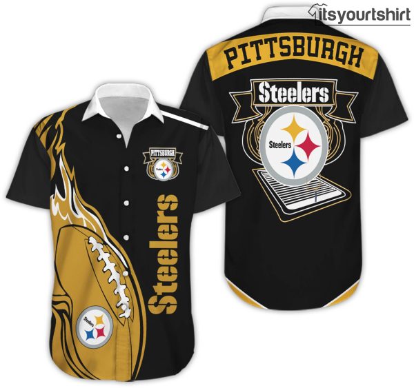 Pittsburgh Steelers Hawaiian Shirts IYT