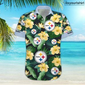 Pittsburgh Steelers Hawaiian Tropical Shirt IYT 1