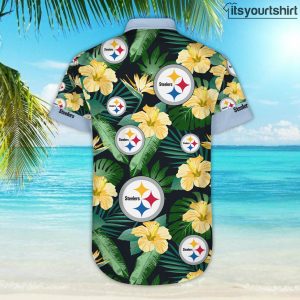 Pittsburgh Steelers Hawaiian Tropical Shirt IYT 2