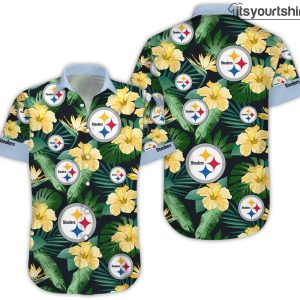 Pittsburgh Steelers Hawaiian Tropical Shirt IYT 3