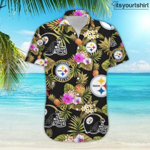 Pittsburgh Steelers Hawaiian Tropical Shirts IYT 1