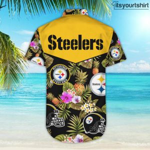 Pittsburgh Steelers Hawaiian Tropical Shirts IYT
