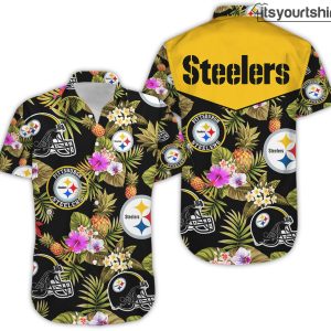 Pittsburgh Steelers Hawaiian Tropical Shirts IYT 3