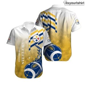 Pittsburgh Steelers NFL Team Aloha Shirts IYT