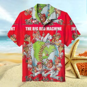 Retro Cincinnati Reds Best Hawaiian Shirts IYT