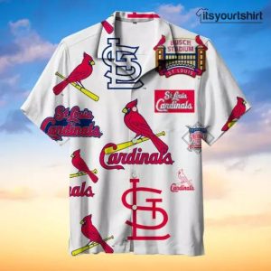 Saint Louis Cardinals MLB Aloha Shirt IYT