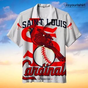 Saint Louis Cardinals MLB Aloha Shirts IYT