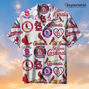 Saint Louis Cardinals MLB Best Hawaiian Shirt IYT