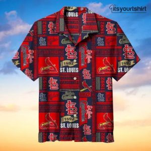 Saint Louis Cardinals MLB Best Hawaiian Shirts IYT