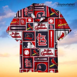Saint Louis Cardinals MLB Hawaiian Shirt IYT
