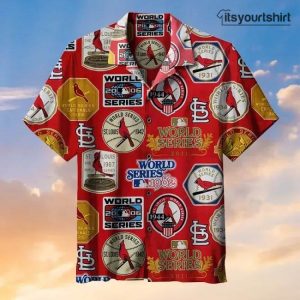 Saint Louis Cardinals MLB Hawaiian Shirts IYT