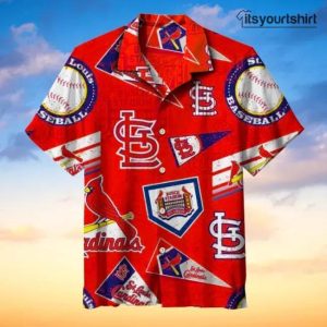 Saint Louis Cardinals MLB Hawaiian Tropical Tees IYT