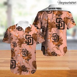 San Diego Padres Cool Hawaiian Shirt IYT